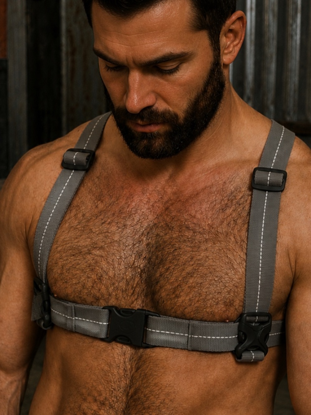 Nasty Pig Turbine Bulldog Harness Style 8524 L/XL Discontinued